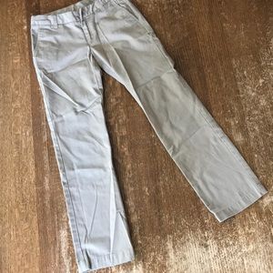 Lands End school uniform khaki pants
